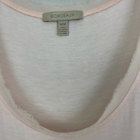 🌸 Anthro Bordeaux Pink Chiffon Tank - Picture 9 of 16